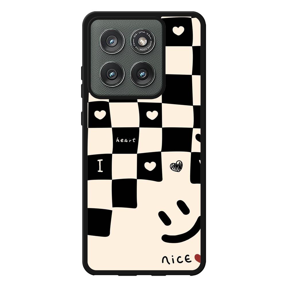 I Love You Pattern Motorola Moto Edge 2025 Case QC11115