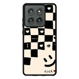 I Love You Pattern Motorola Moto Edge 2025 Case QC11115