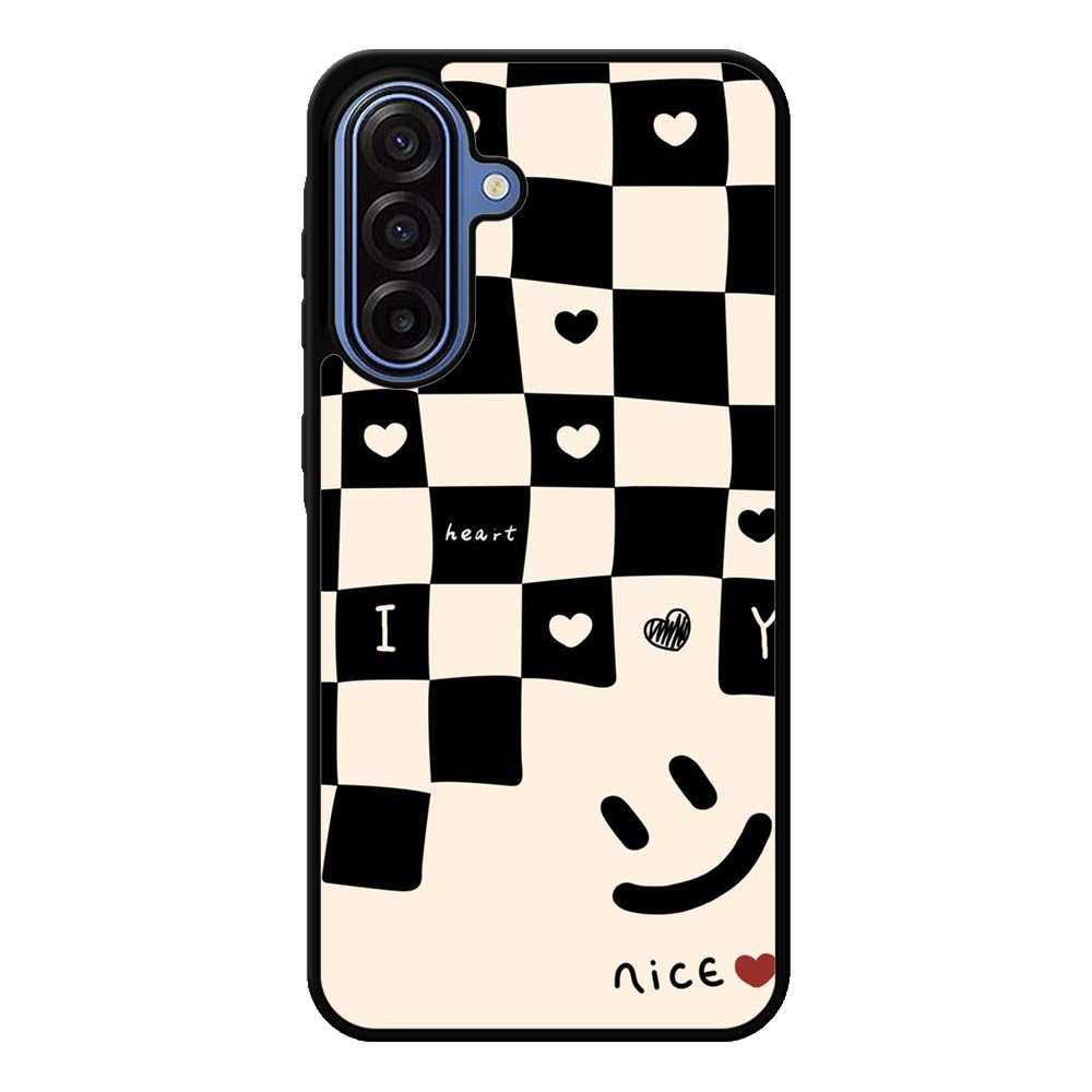 I Love You Pattern Samsung Galaxy A17 Case QC11115