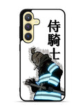 Knight Samurai Samsung Galaxy S24 FE 5G Case OV11129