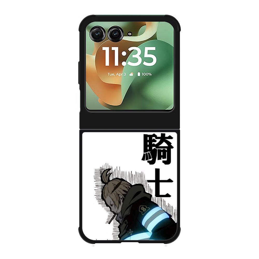 Knight Samurai Motorola Moto RAZR 2025 Case OV11129