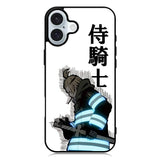 Knight Samurai iPhone 16 Case QC11129