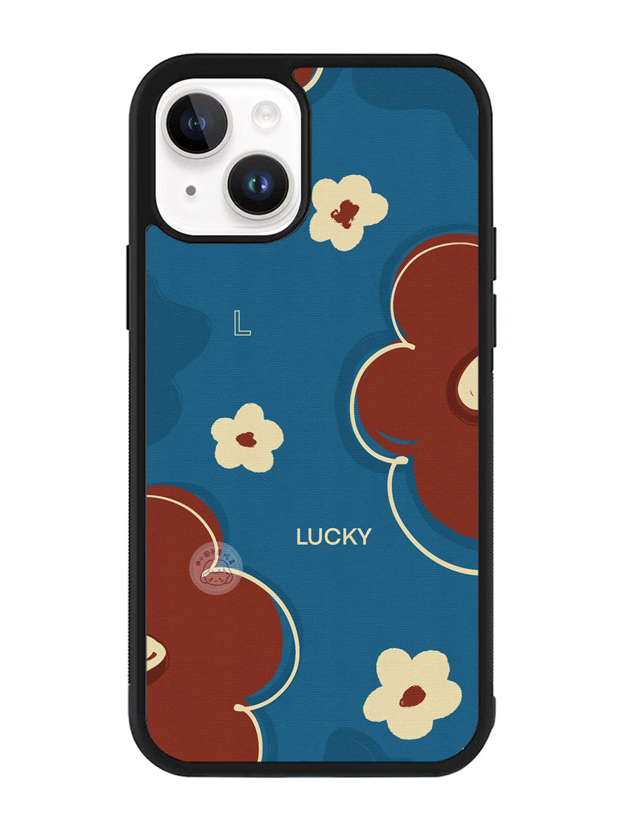 Lucky Flower iPhone 15 Plus Case OV11132
