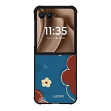 Lucky Flower Motorola Moto RAZR Plus 2025 Case OV11132