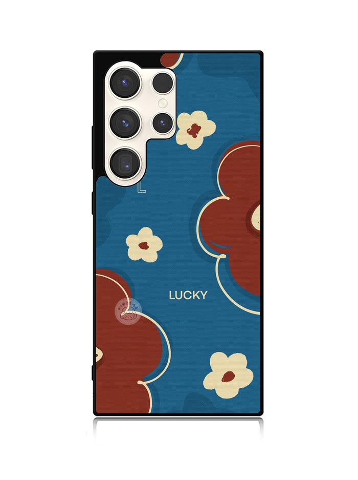 Lucky Flower Samsung Galaxy S25 Ultra 5G Case QC11132