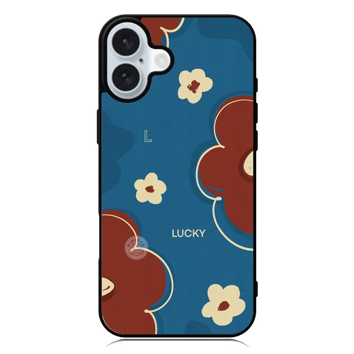 Lucky Flower iPhone 16 Case QC11132