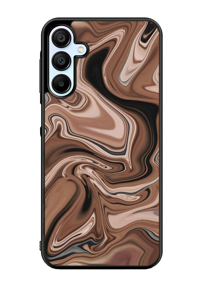 Marble Brown Samsung Galaxy A35 5G Case OV11134