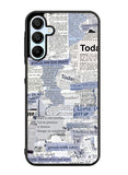 Newspaper Vintage Samsung Galaxy A15 5G Case OV10987