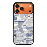 Newspaper Vintage iPhone 17 Pro Case OV10987