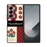 Red Sweetheart Samsung Galaxy Z Fold 7 5G Case QC11012
