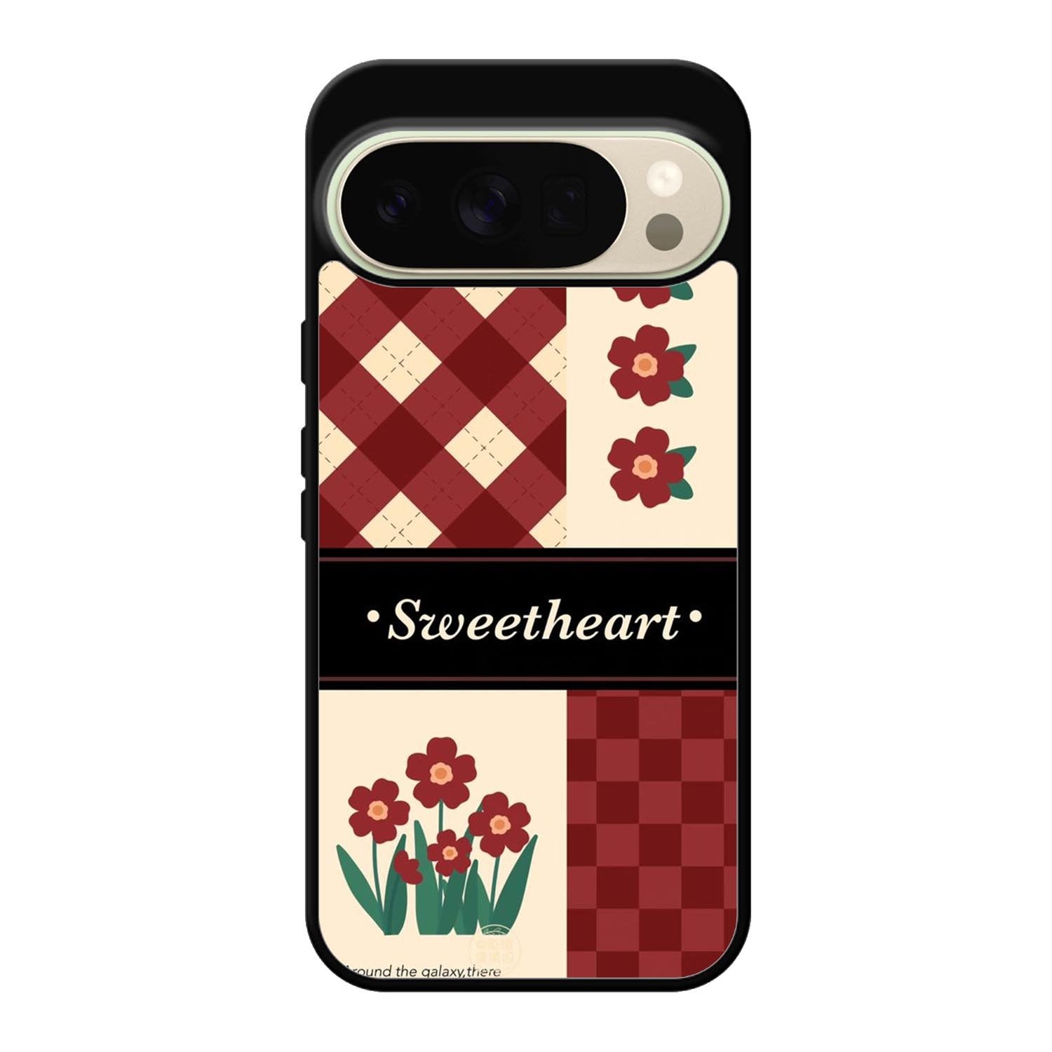 Red Sweetheart Google Pixel 10 Pro XL Case QC11012