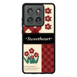 Red Sweetheart Motorola Moto Edge 2025 Case QC11012