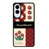 Red Sweetheart Samsung Galaxy S25 Edge 5G Case OV11012