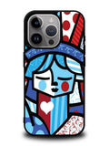 Romero Britto Statue Of Liberty iPhone 14 Pro Case QC11014