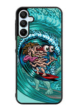 Skateboard Art Surfing Samsung Galaxy A15 5G Case