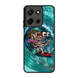 Skateboard Art Surfing Motorola Moto G 5G 2025 Case OV3173