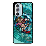 Skateboard Art Surfing Motorola Moto Edge 2022 Case