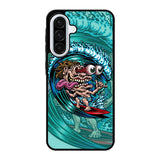 Skateboard Art Surfing Samsung Galaxy A56 Case OV3173