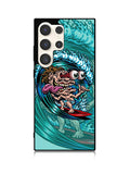 Skateboard Art Surfing Samsung Galaxy S24 Ultra 5G Case