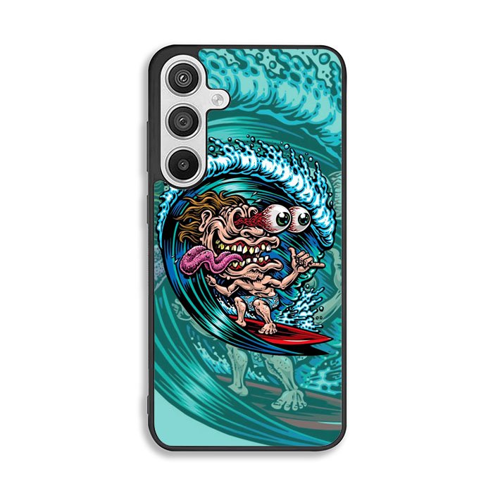 Skateboard Art Surfing Samsung Galaxy A26 Case OV8298