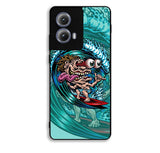 Skateboard Art Surfing Motorola Moto Edge 2024 Case OV3173