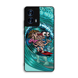 Skateboard Art Surfing Motorola Moto G Power 5G 2024 Case OV8298