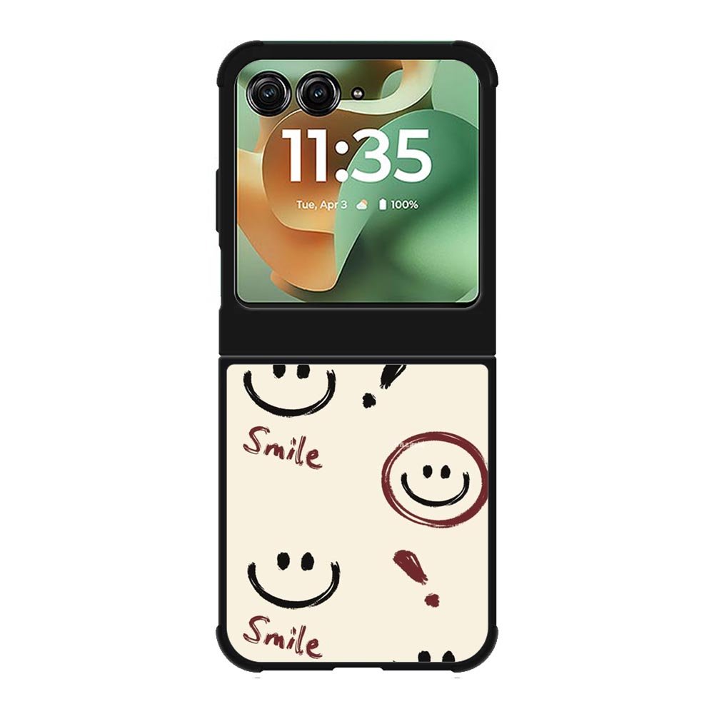 Smile Emoticon Motorola Moto RAZR 2025 Case OV11031