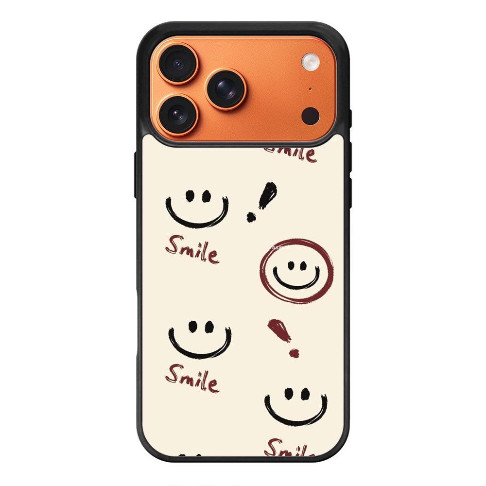 Smile Emoticon iPhone 17 Pro Max Case OV11031