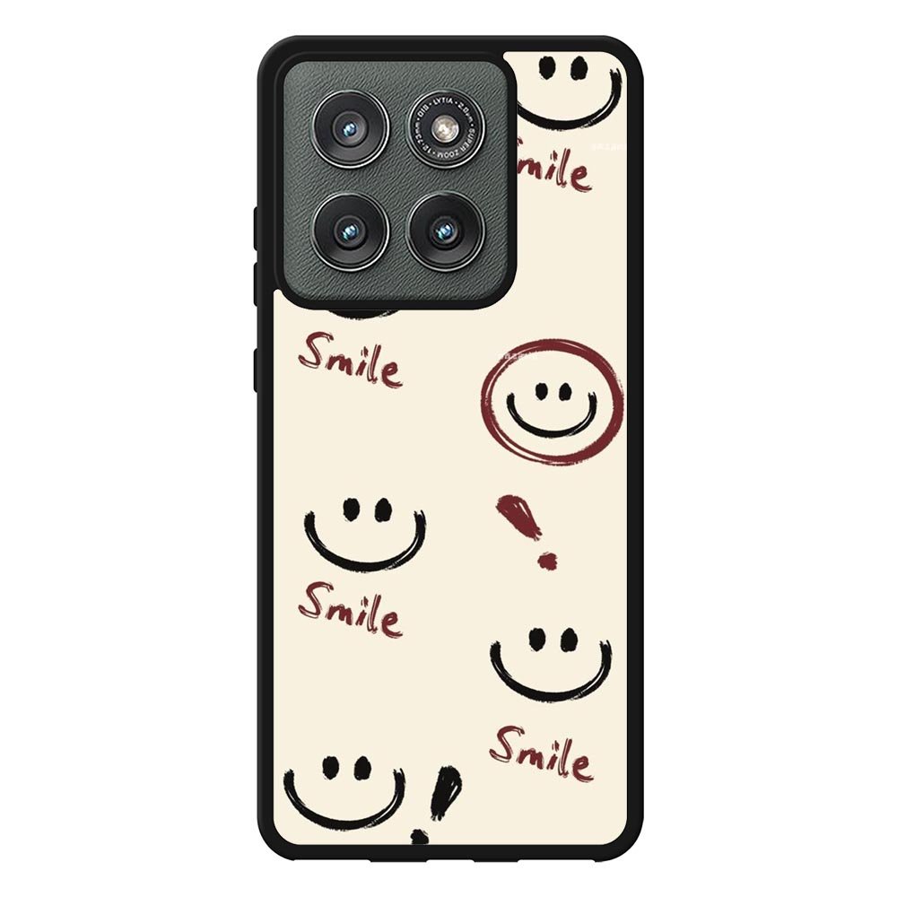 Smile Emoticon Motorola Moto Edge 2025 Case OV11031