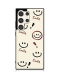 Smile Emoticon Samsung Galaxy S24 Ultra 5G Case OV11031