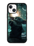 Baby Yoda In The Forest Love Butterfly iPhone 15 Case OV10904