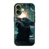 Baby Yoda In The Forest Love Butterfly iPhone 17 Case