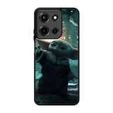 Baby Yoda In The Forest Love Butterfly Motorola Moto G 5G 2025 Case OV6739
