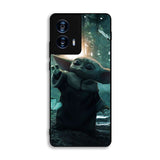 Baby Yoda In The Forest Love Butterfly Motorola Moto G Power 5G 2024 Case OV2231