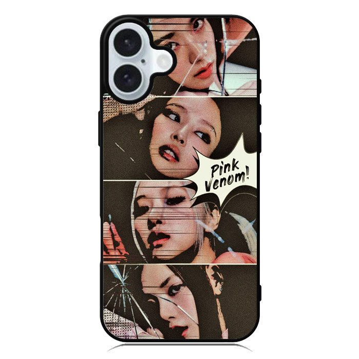 Blackpink Venom Comic iPhone 16 Case QC10908