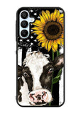 Cow Sunflower Samsung Galaxy A15 5G Case OV10919