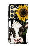 Cow Sunflower Samsung Galaxy S23 FE 5G Case QC10919