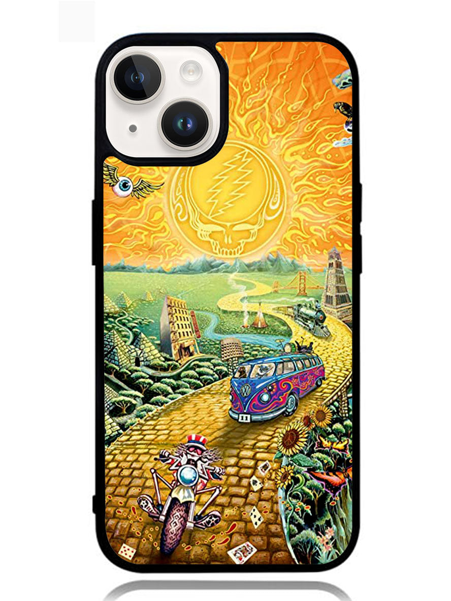 Grateful Dead Golden Road iPhone 14 Plus Case OV10865