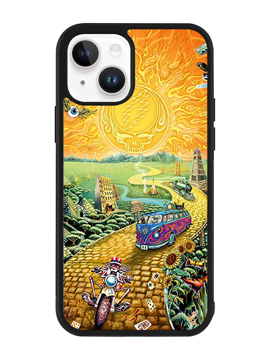 Grateful Dead Golden Road iPhone 15 Case OV10865