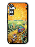 Grateful Dead Golden Road Samsung Galaxy A54 5G Case