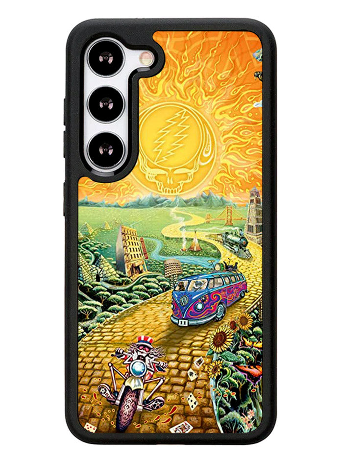 Grateful Dead Golden Road Samsung Galaxy S23 5G Case