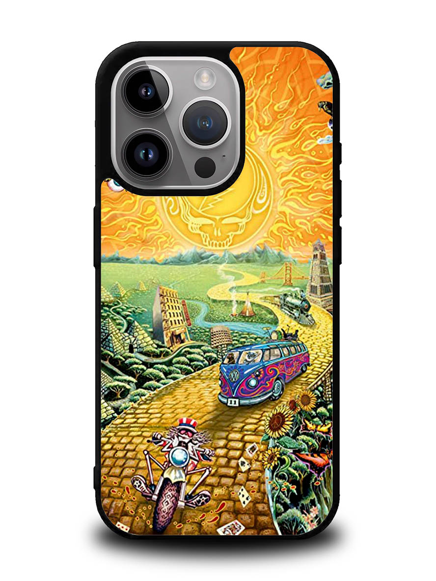 Grateful Dead Golden Road iPhone 16 Pro Case