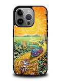 Grateful Dead Golden Road iPhone 15 Pro Case