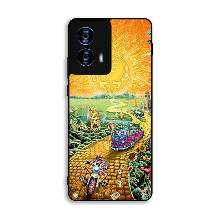 Grateful Dead Golden Road Motorola Moto G Power 5G 2024 Case OV4946