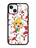 Legend of Zelda Angry Cuckoos iPhone 15 Case OV10888