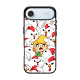 Legend of Zelda Angry Cuckoos iPhone Air Case OV10888