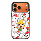 Legend of Zelda Angry Cuckoos iPhone 17 Pro Max Case OV10888
