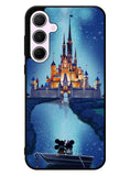 Mickey Minnie Cinderella Castle Samsung Galaxy A35 5G Case