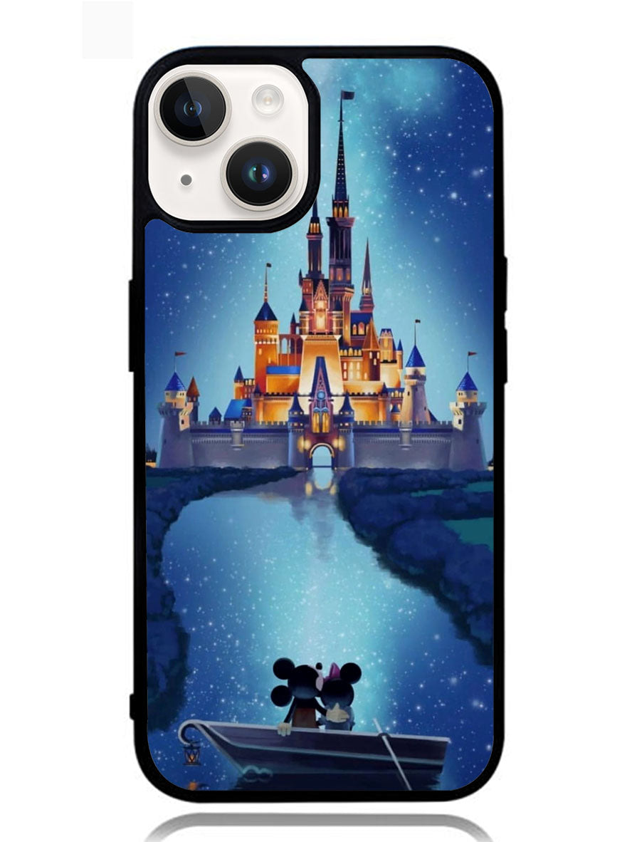 Mickey Minnie Cinderella Castle iPhone 14 Case OV10772