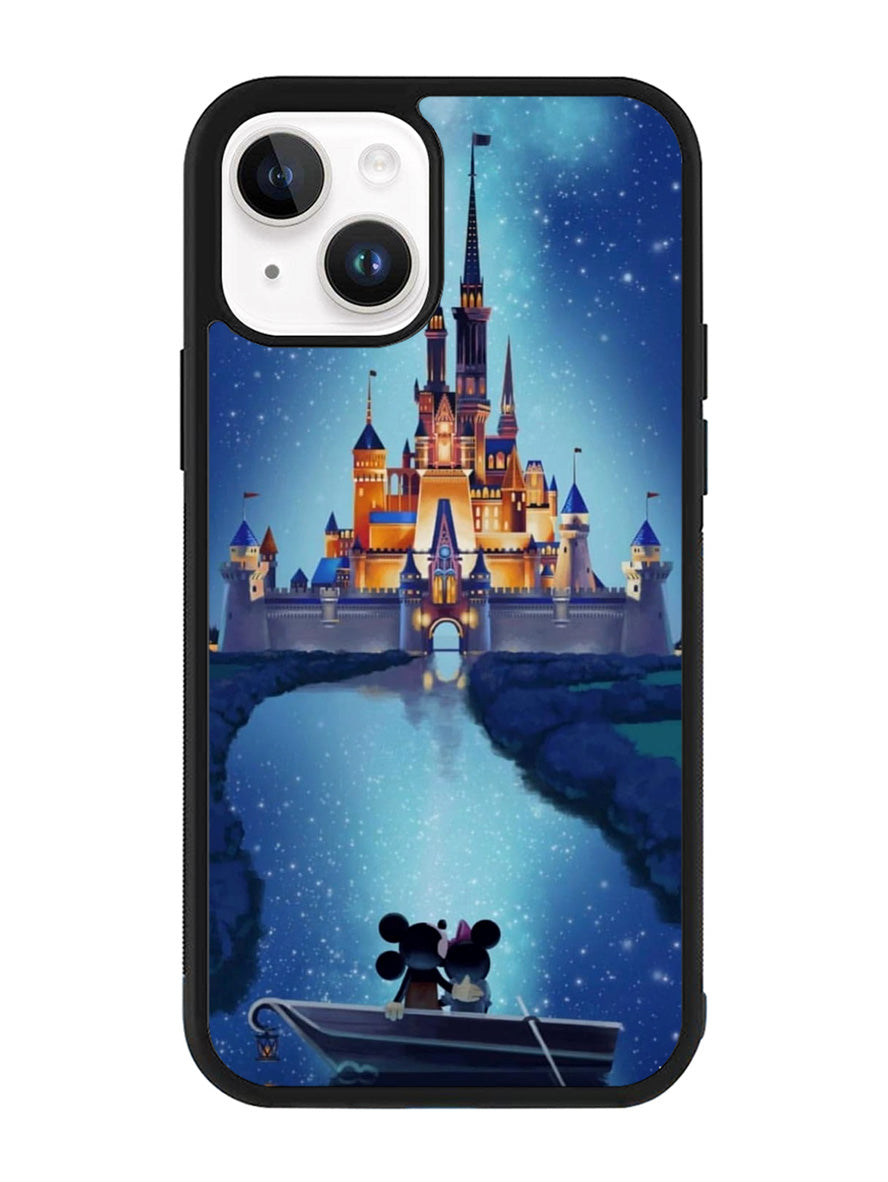 Mickey Minnie Cinderella Castle iPhone 15 Plus Case OV10772
